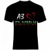 Тениска Аз Обичам България - 550007